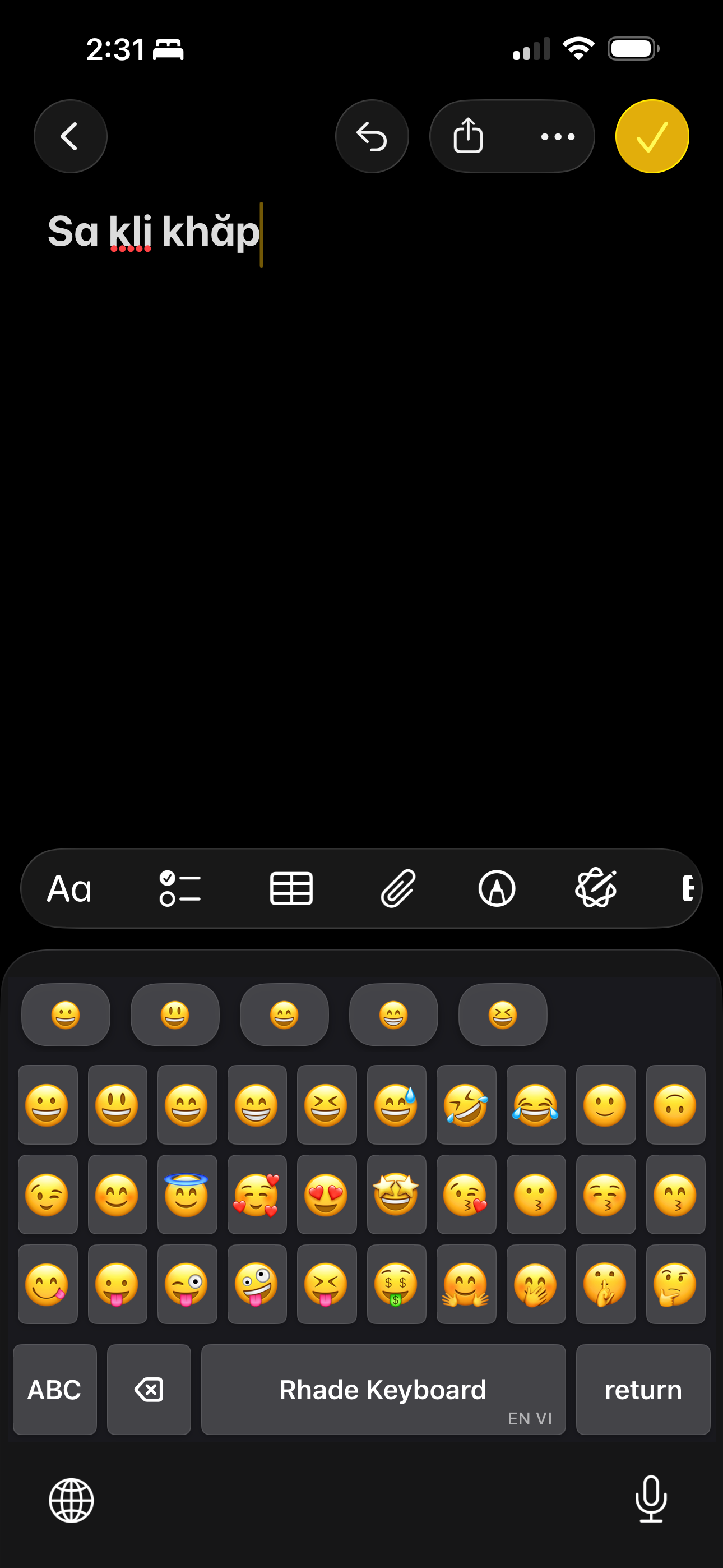Ede Keyboard screenshot 6