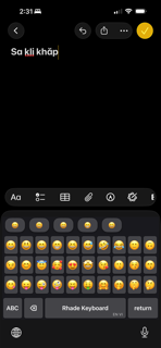Ede Keyboard screenshot 6