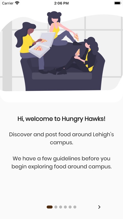 Hungry Hawks