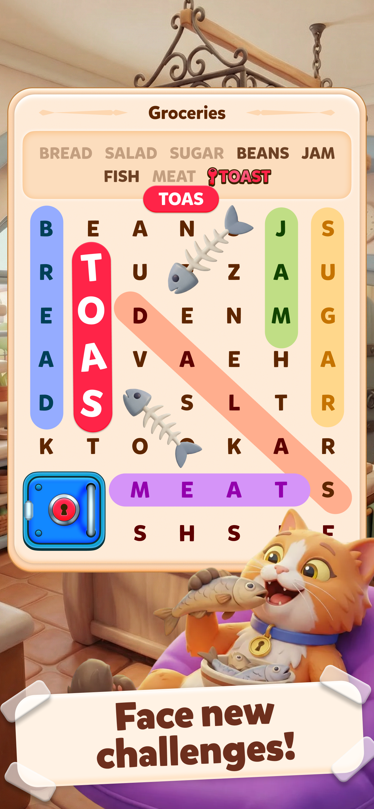 Word Search Hotel