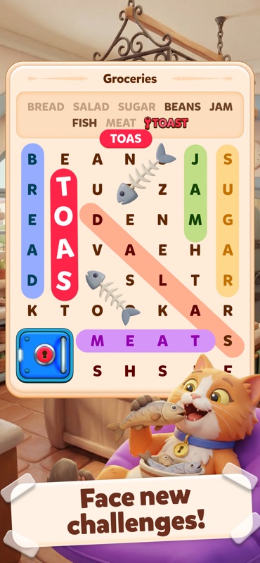 Word Search Hotel screenshot 4