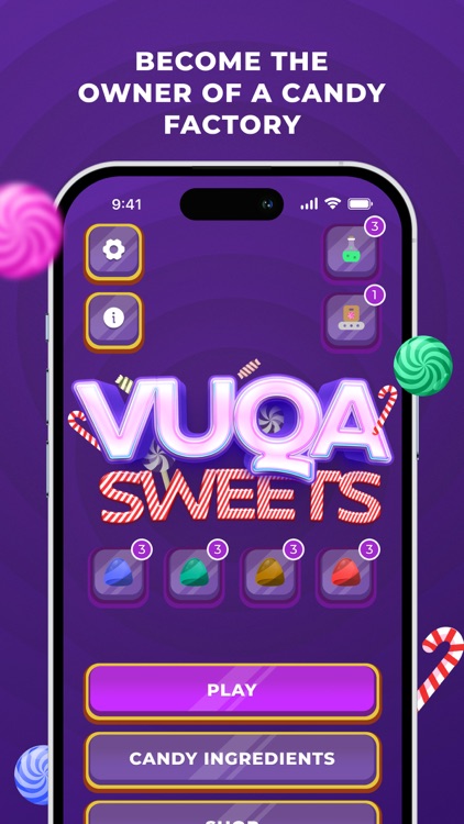 Vuqa Sweets