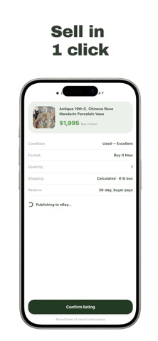 ThriftAI Pal - Value Scanner App Store screenshot 4