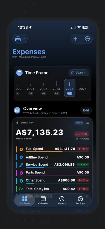 Trip Tally screenshot 5 of 10