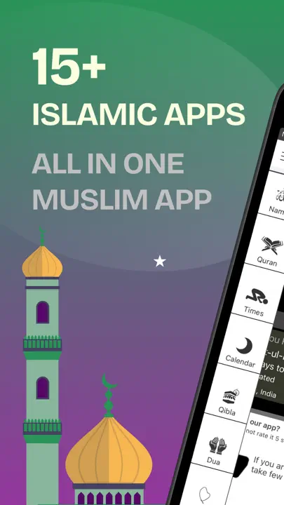 Islamic Calendar & Prayer Apps iPhone-skjermbilde 1