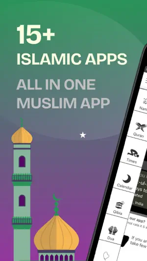 Islamic Calendar & Prayer Time screenshot 1