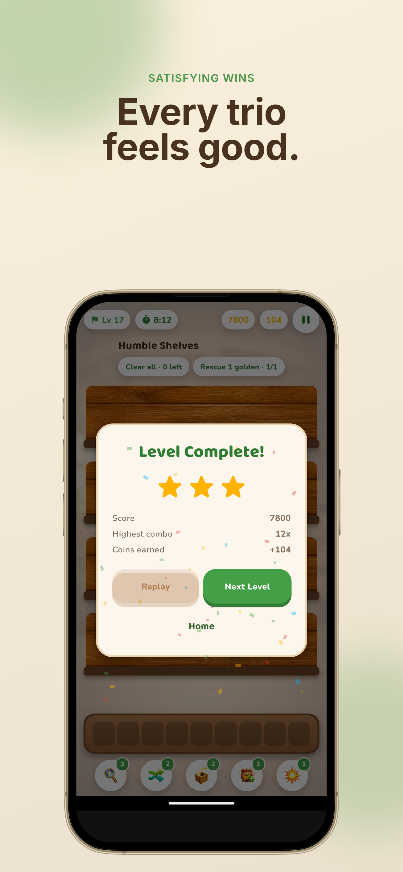 Basket Bloom: Triple Match screenshot 6