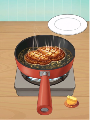 Cozy Cooking: Healing ASMR iPad screenshot