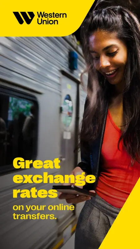 Western Union Australia screenshot 1 of 8