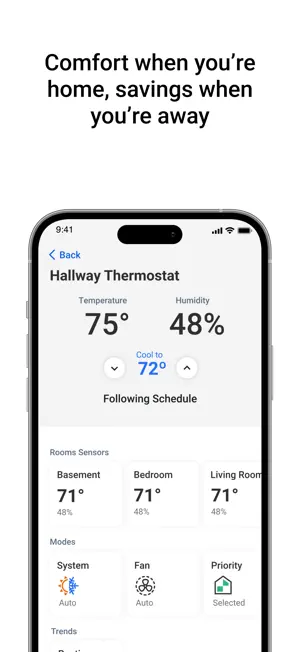 Resideo Connect screenshot 3
