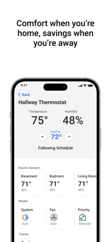Resideo Connect app screenshot 3