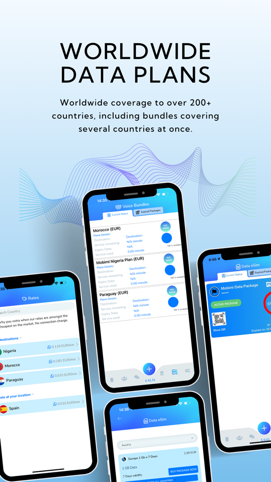 #1. Mobimi (iOS) 由: VR TELECOM SL
