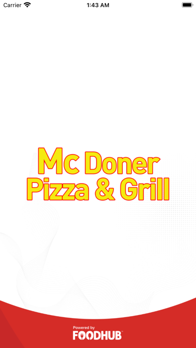 Screenshot #1 pour Mc Doner Pizza & Grill