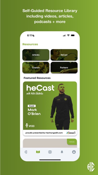 HeChangedIt - Men's Community Screenshot