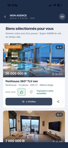 myCRMImmo screenshot 3