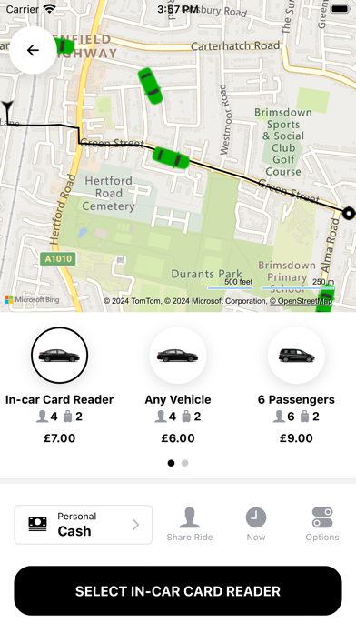 Green Street Cars Screenshot