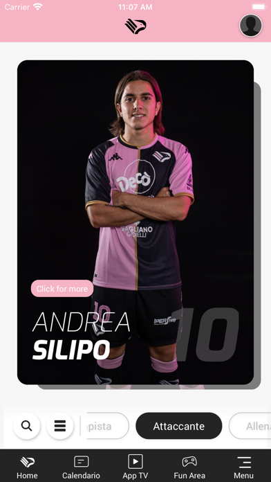 Palermo F.C. Screenshot