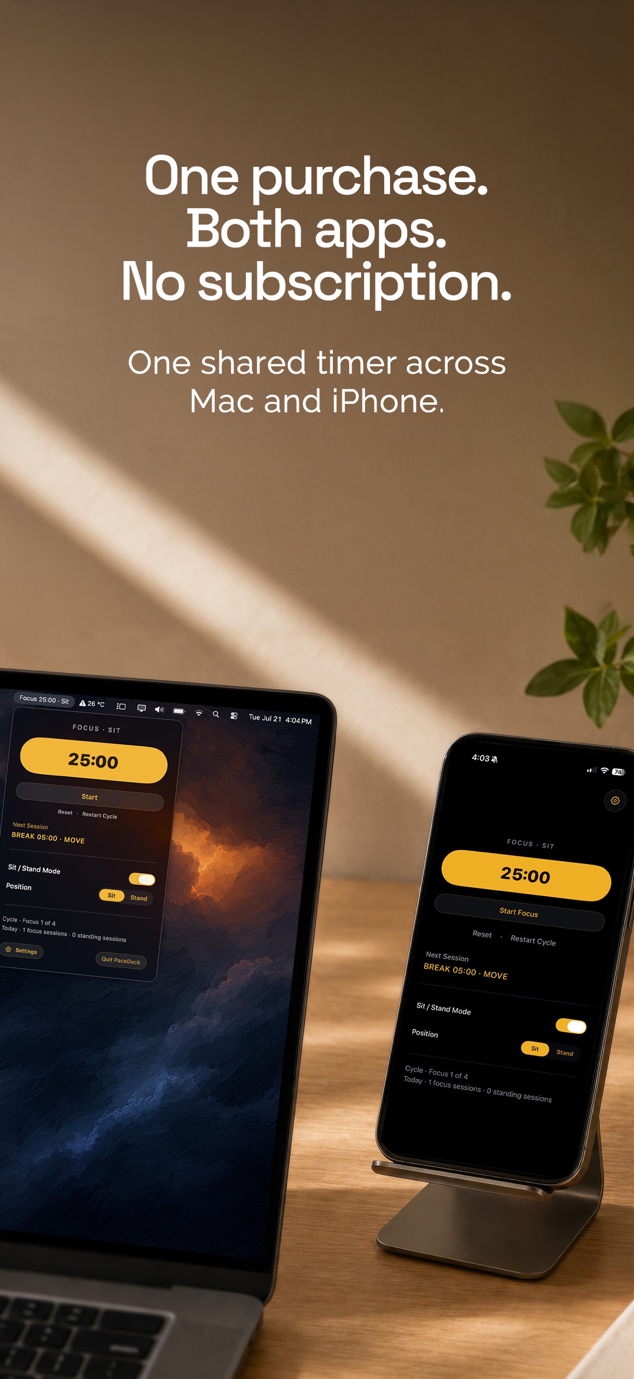 Screenshot 3 of Pacedock