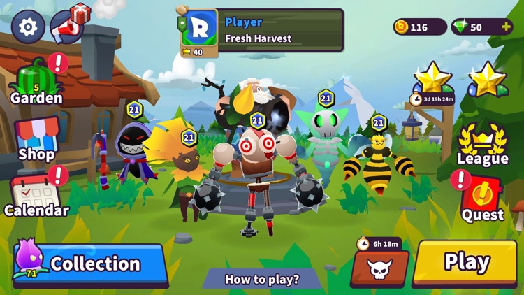 Pocket Squad: PvP battle arena screenshot-7