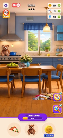Cleaning Fever - Hidden Object Screenshot 1 of 5