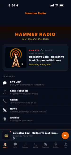 Hammer Radio screenshot 3