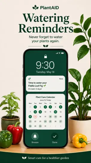 PlantAID:identifier&care Guide iPhone Ekran Görüntüsü 7