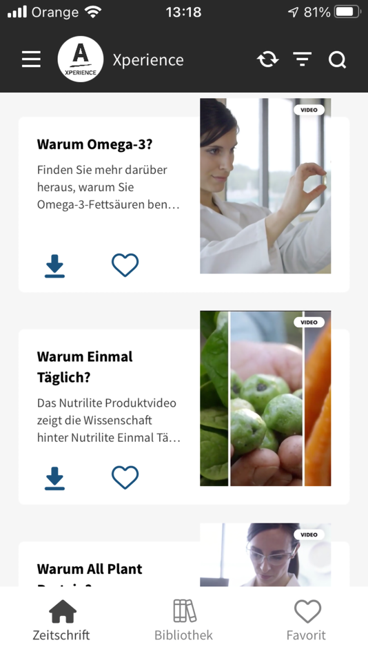 #7. Amway Xperience (iOS) di: Amway Corp.