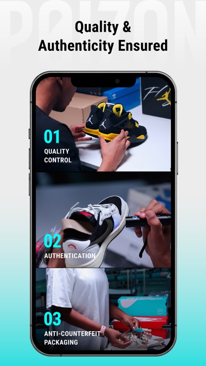 POIZON - Sneakers & Apparel