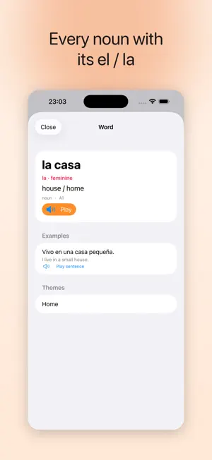 Daily Español screenshot 2
