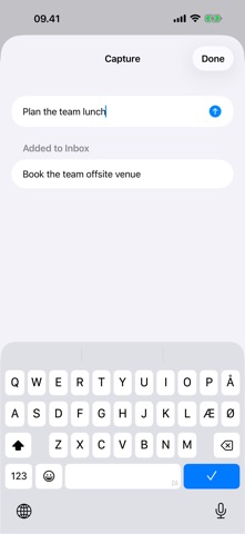 Tasktician screenshot