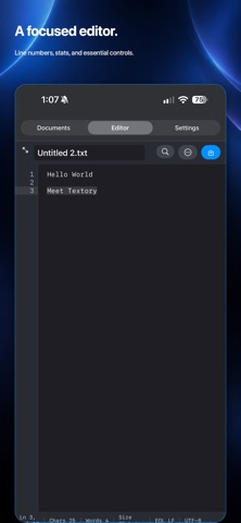 Textory Screenshot 4 of 5