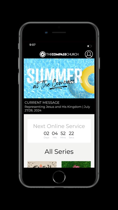 The Compass Church App Screenshot