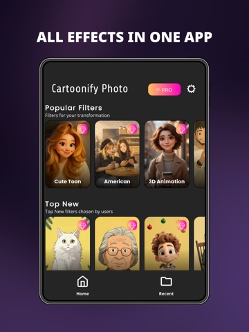 Cartoonize: Photo Cartoon iPad screenshot
