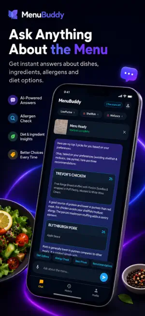 Menu Buddy screenshot 4
