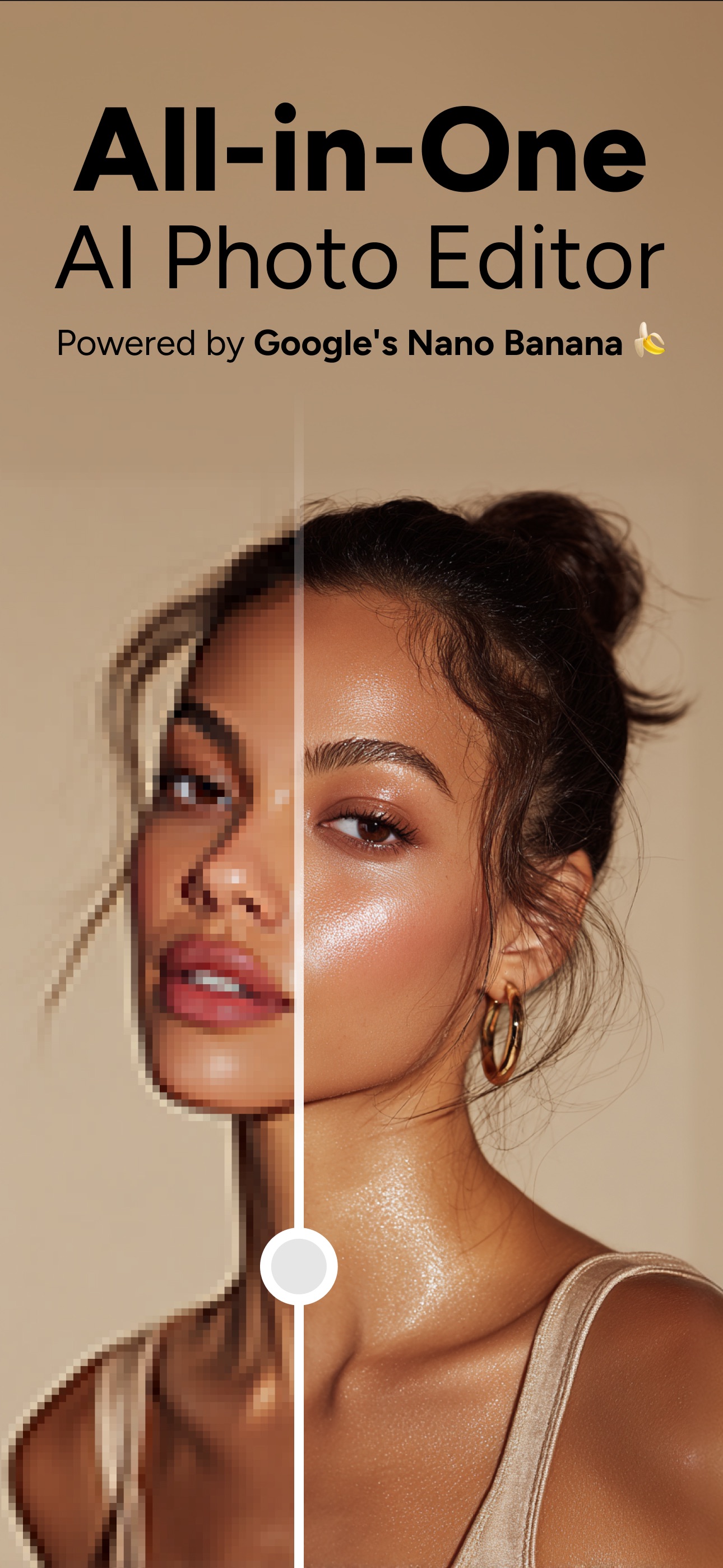 Screenshot 1 of ReShoot: AI Face Photo Editor