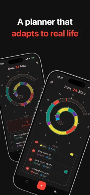 Time Spiral: Daily Planner screenshot 2