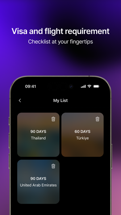 Travelout - Visa Checker Screenshot
