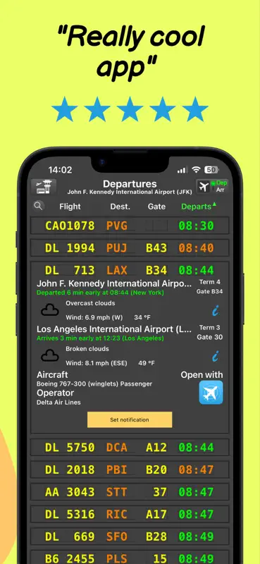Flight Board Pro Plane tracker screenshot 3 of 8