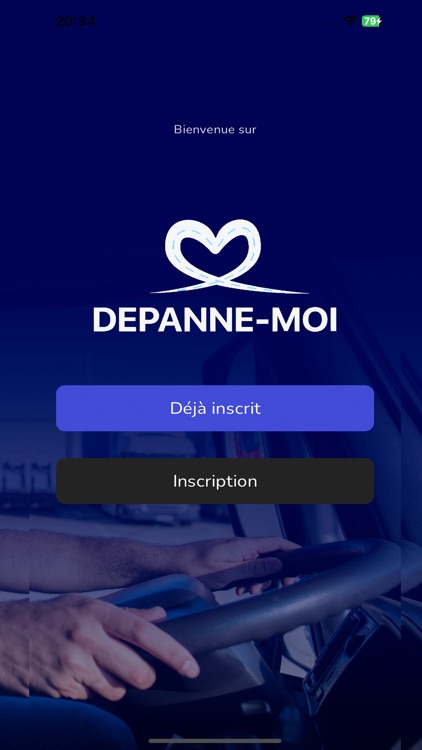 Depanne Moi: Chauffeur