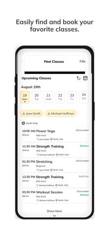 BodyFuelFit iPhone screenshot