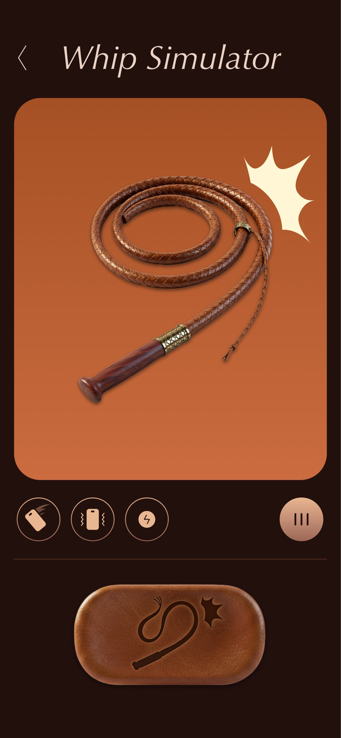 Pocket Whip - Whip Simulator