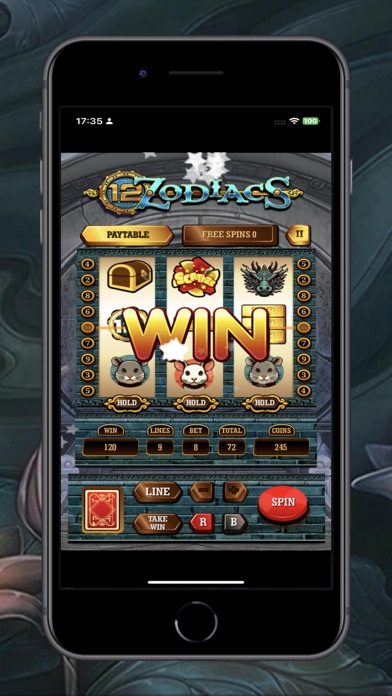 Zodiacs Slots Screenshot
