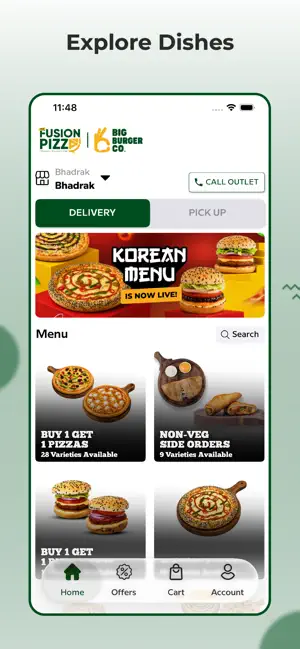 Fusion Pizza x Big Burger Co screenshot 2