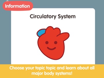 Human Body for Kids - Anatomy iPad screenshot