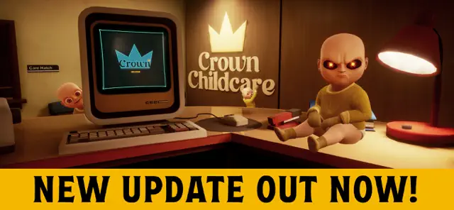 The Baby In Yellow screenshot 1