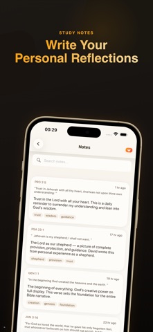 Audio Bible - Listen & Study iPhone screenshot