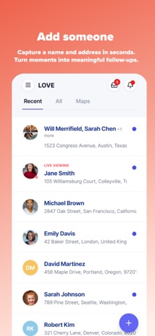 Send Love App Screenshot 1 of 3