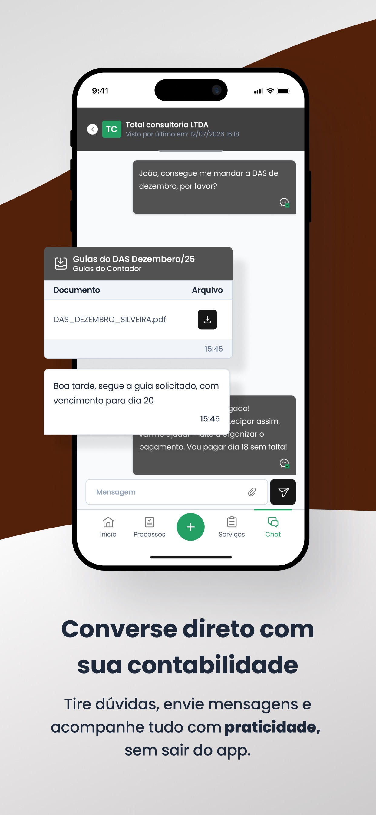 Contabilidade Central screenshot 4