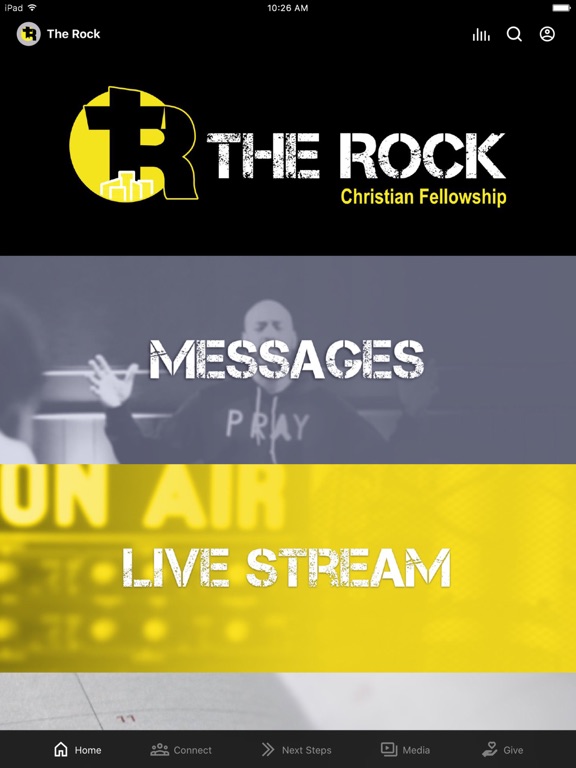 Screenshot #4 pour Rock Christian Fellowship