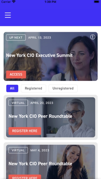 Gartner C-level Communities
